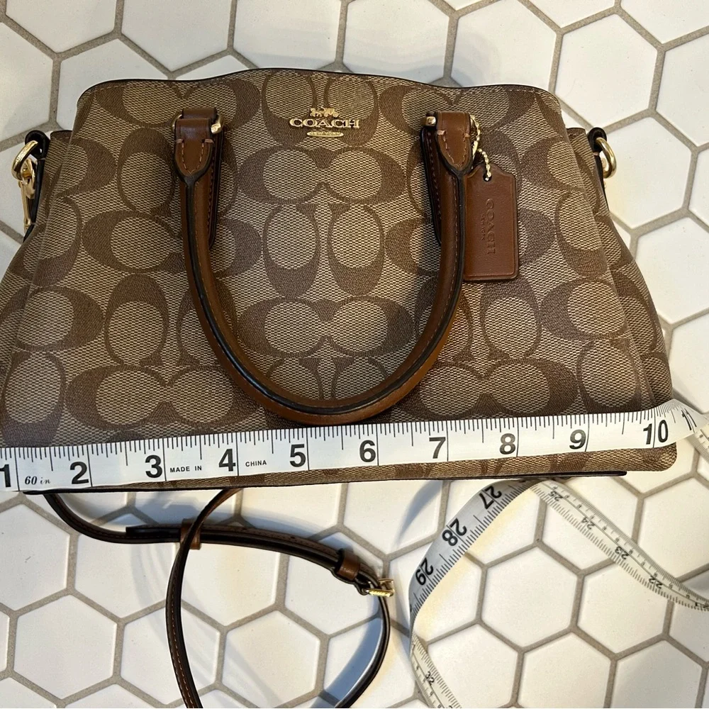 Coach shoulder bag - Picture 2 of 3